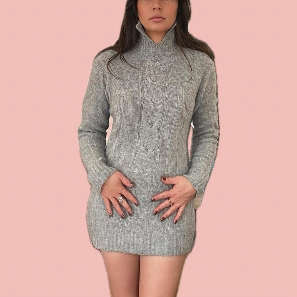 Maison m-i-d 1985 Luxe Knit Sweater Dress – Quiet Luxury & J-Fashion